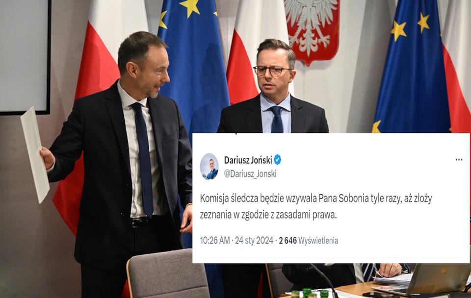 Tomasz Szczegielniak i Dariusz Joński i  / autor: PAP/Radek Pietruszka