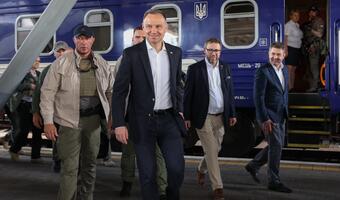 Prezydent Duda z niezapowiadaną wizytą w Kijowie