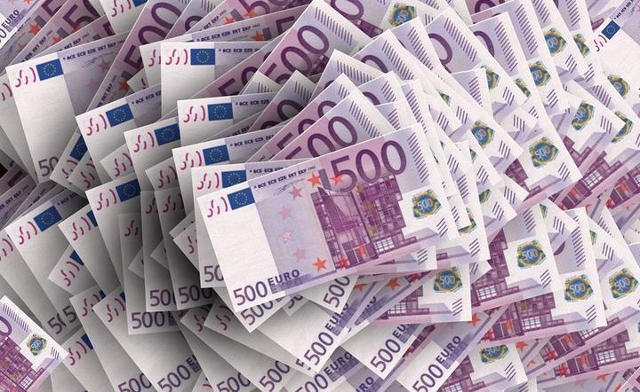 banknoty Euro / autor: Pixabay
