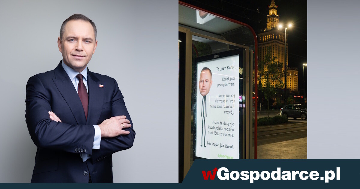 Miliony złotych na to!: Greenpace uderza w Nawrockiego!