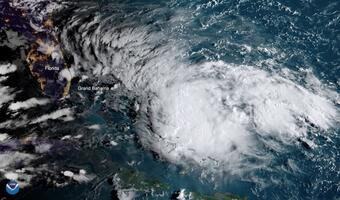 Nad Bahamy nadchodzi kolejny kataklizm