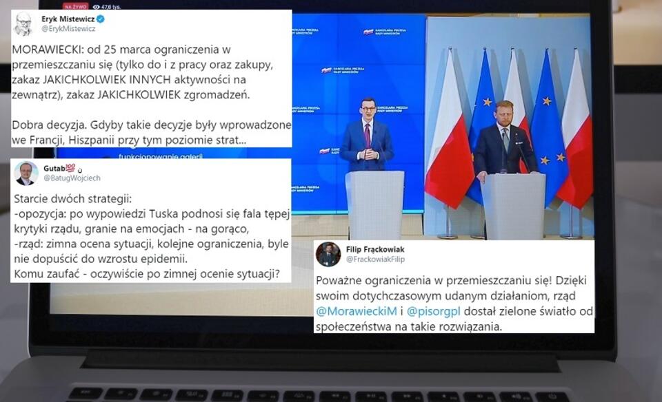 autor: PAP/Mateusz Marek/Twitter