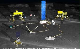Japoński plan dla Księżyca: Do 2020 roku naszego naturalnego satelitę skolonizować mają roboty