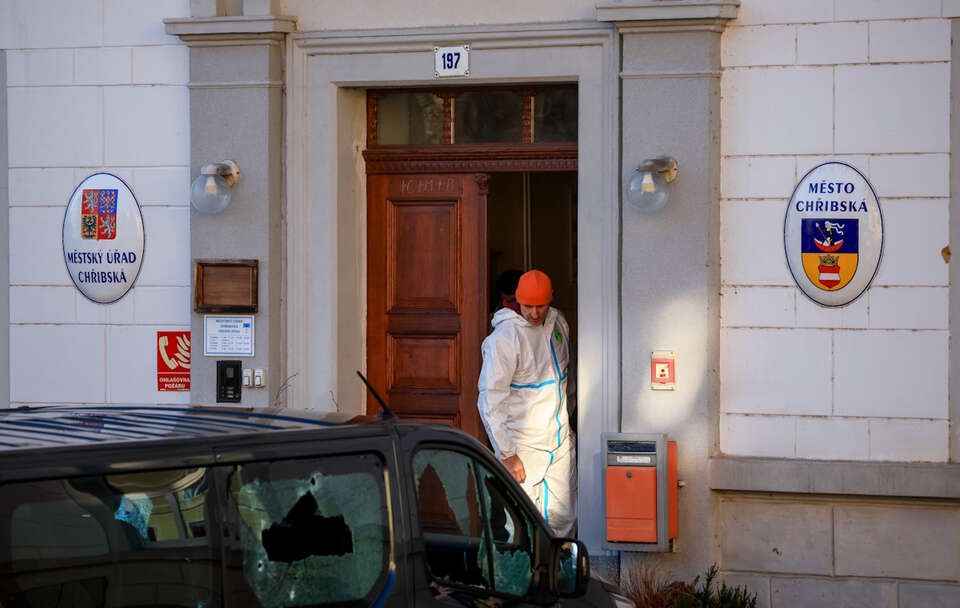 Strzelanina w czeskim ratuszu! Są ofiary śmiertelne