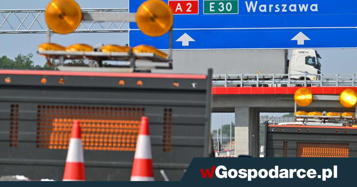 Nowy odcinek A2! Ta autostrada ma już 500 km długości