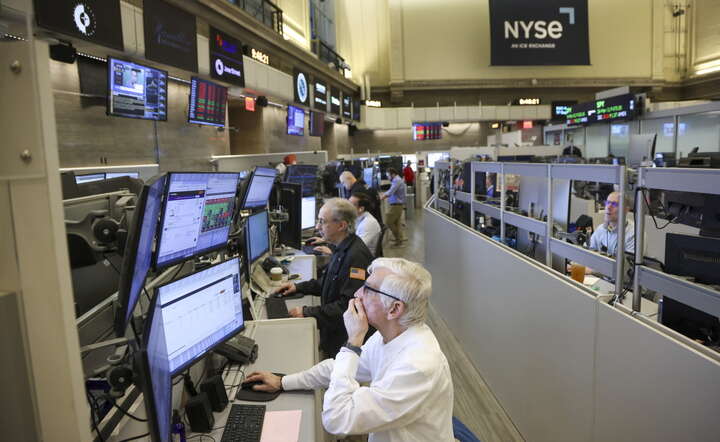 Sesja na giełdzie nowojorskiej NYSE, 10 marzec 2026 / autor: PAP/EPA/SARAH YENESEL