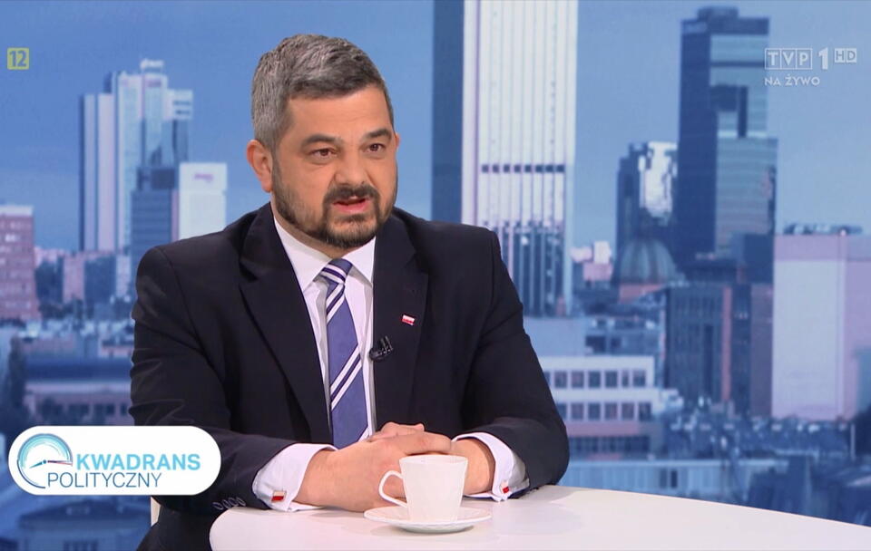 Krzysztof Sobolewski / autor: screenschoot: TVP