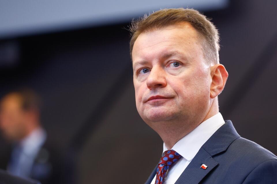 Szef MON Mariusz Błaszczak. / autor: PAP/EPA