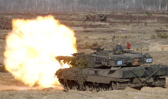 Niemiecki rząd potwierdza: dostarczy Ukrainie Leopardy 2