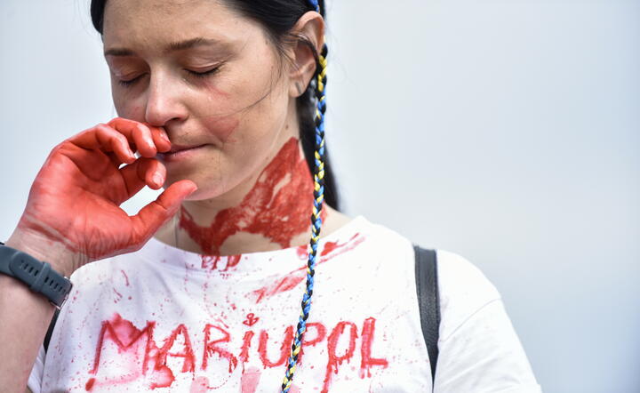 Wojna na Ukrainie / autor: PAP/EPA/