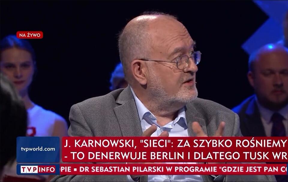 dr Tomasz Żukowski / autor: Strefa starcia/TVP Info (screenshot)