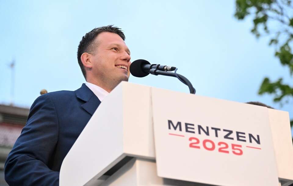 Sławomir Mentzen / autor:  PAP/Andrzej Jackowski