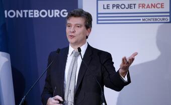 Tak to robią we Francji: Socjalista pretendent do fotela prezydenta chce opodatkować i okiełznać banki