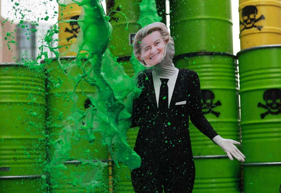 Von der Leyen kruszy fundament Unii