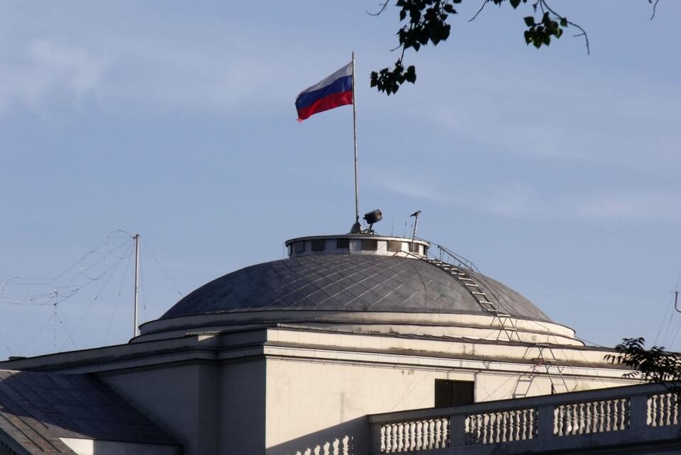 Ambasada Rosji w Warszawie  / autor: Fratria