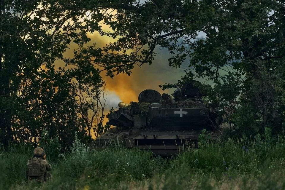 Zdjęcie ilustracyjne  / autor: screenshot Facebook Генеральний штаб ЗСУ / General Staff of the Armed Forces of Ukraine