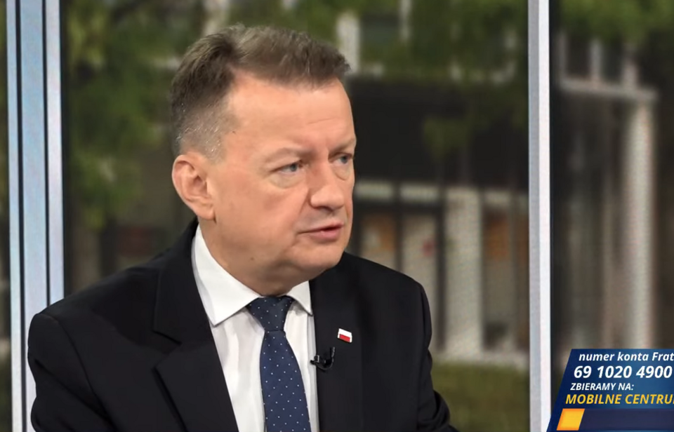 TYLKO U NAS. Błaszczak: Tusk organizuje igrzyska