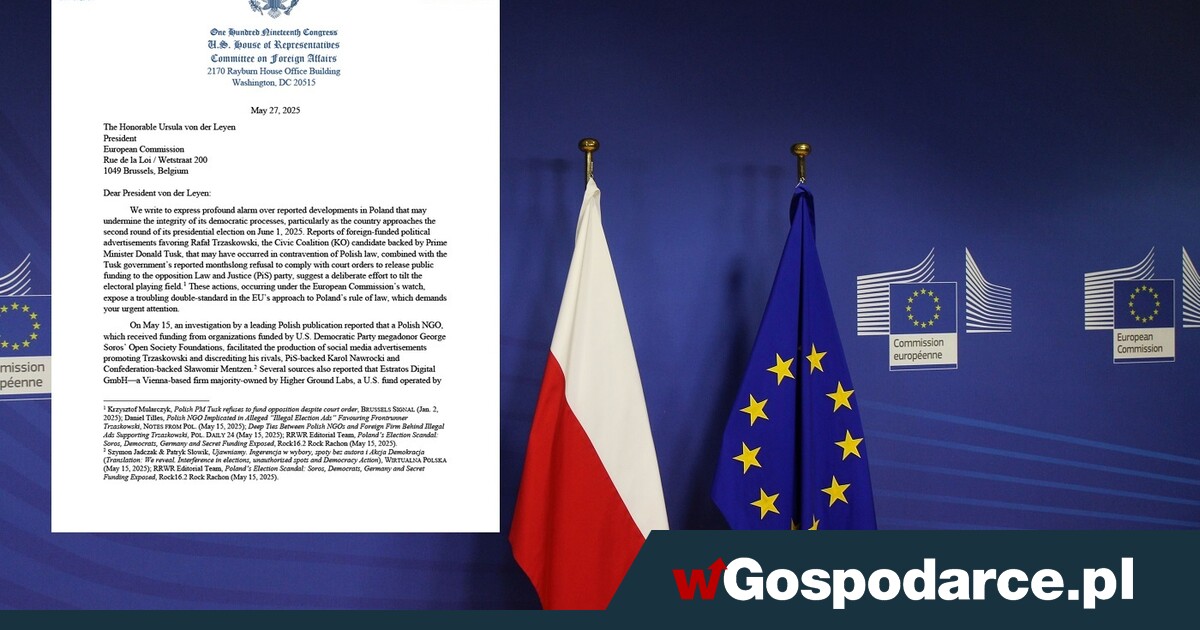 USA interweniuje w sprawie kampanii wyborczej w Polsce