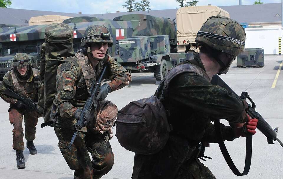 Zakończyła się misja niemieckich żołnierzy w Polsce. / autor: US Army Europe Images, CC BY 2.0 <https://creativecommons.org/licenses/by/2.0>, via Wikimedia Commons