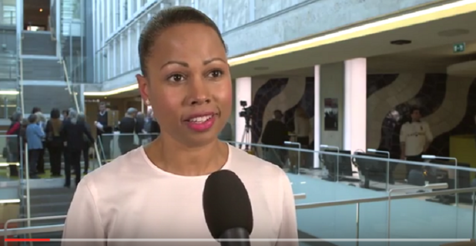 Alice Bah Kuhnke, minister ds. Kultury i Demokracji Szwecji / autor: Screenshot YouTube