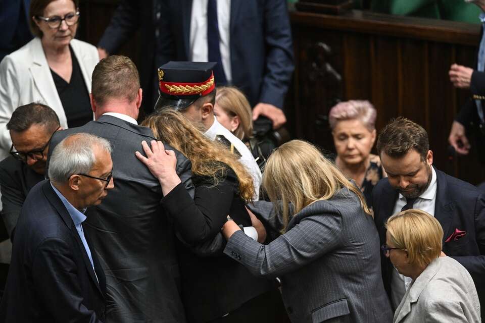 Katarzyna Piekarska zasłabła w Sejmie