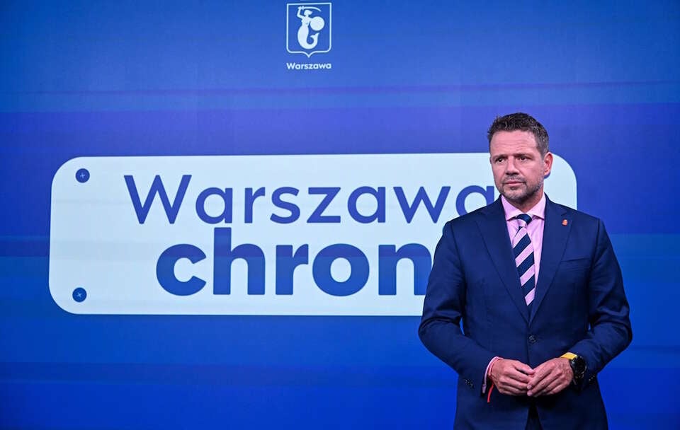 Trzaskowski: Ochrona infrastruktury krytycznej to priorytet