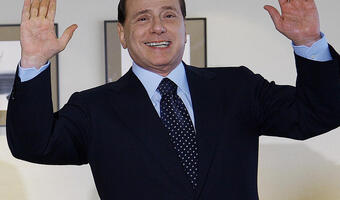 Berlusconi otrzymał spadek po byłej pracownicy