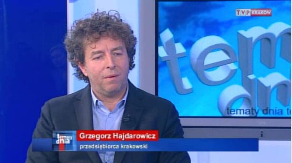 GRZEGORZ HAJDAROWICZJEST PRZYJACIELEM RZĄDU PAWŁA GRASIA. FIRMĘ WYDAJĄCĄ "RZECZPOSPOLITĄ" I "UWAŻAM RZE" PRZEJĄŁ W NIEJASNYCH OKOLICZNOŚCIACH. OBA PISMA ZNACZĄCO STRACIŁY CZYTELNIKÓW . FOT.wPolityce.pl
