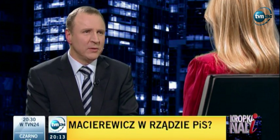 Fot. wPolityce.pl/TVN24