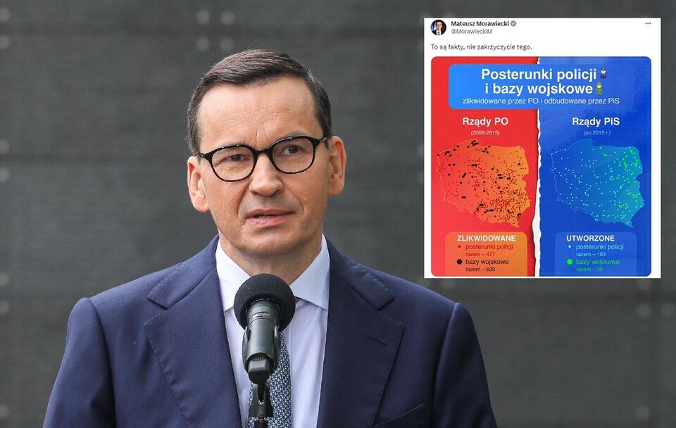 Premier Mateusz Morawiecki / autor: PAP/Paweł Supernak; Twitter/Mateusz Morawiecki