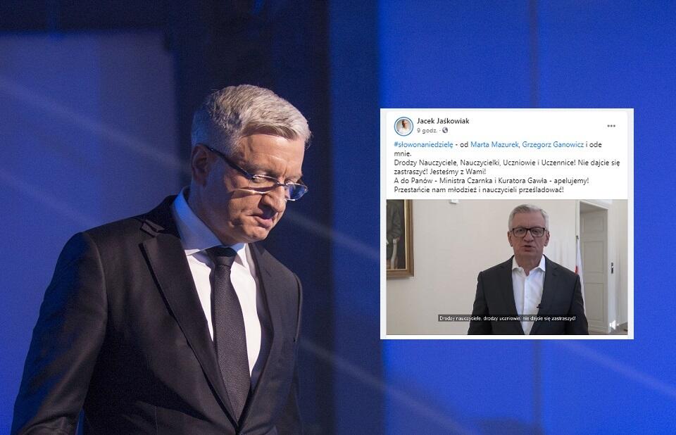 Prezydent Poznania Jacek Jaśkowiak / autor: Fratria; Facebook