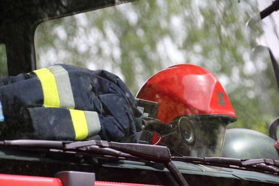 Tragiczny pożar na Mokotowie. Nie żyje jedna osoba