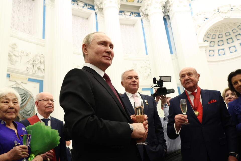 Władimir Putin  / autor: PAP/EPA/VALERY SHARIFULIN/ KREMLIN / POOL