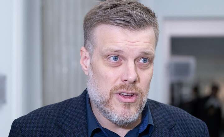 Lider partii Razem, Adrian Zandberg, zachęca do inwestowania publicznych środków w rozwój sztucznego mięsa / autor: Fratria / Andrzej Wiktor