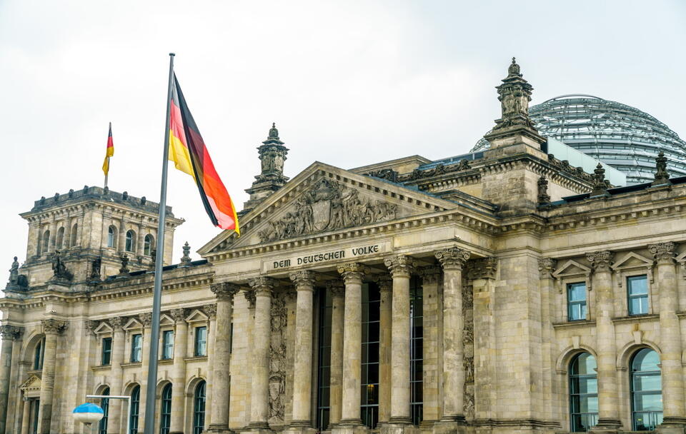 Bundestag w Berlinie / autor: Fratria