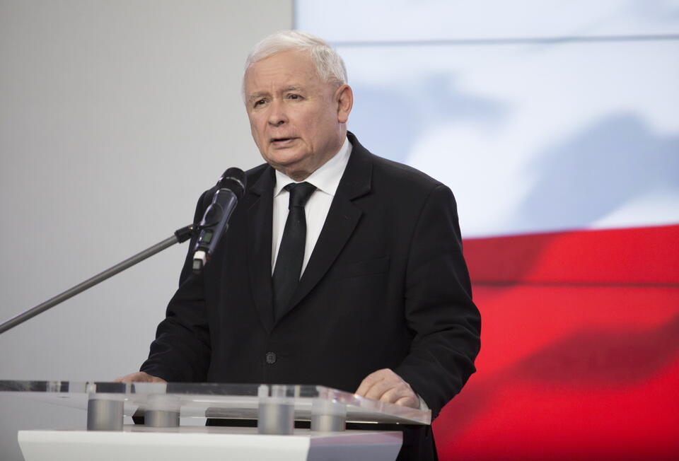 Jarosław Kaczyński  / autor: fratria 