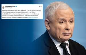 Prezes PiS zareagował na sprawę cen paliw / autor: Fratria