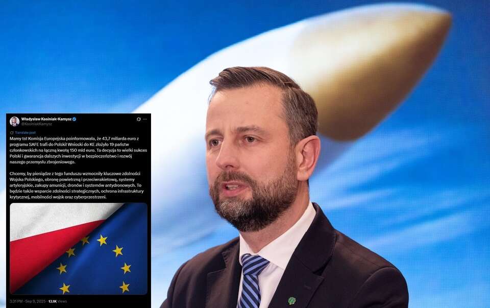 Wicepremier Władysław Kosiniak-Kamysz / autor: Fratria 
