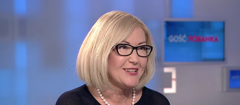 Joanna Kopcińska / autor: TVP Info
