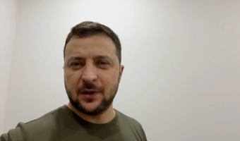 Zełenski o obw. chersońskim: Wyzwolimy naszą ziemię i ludzi