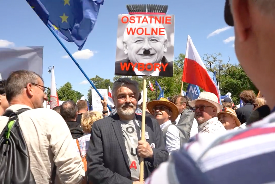 Marsz Tuska w Warszawie, który odbył się 4 czerwca. / autor: Telewizja wPolsce.pl