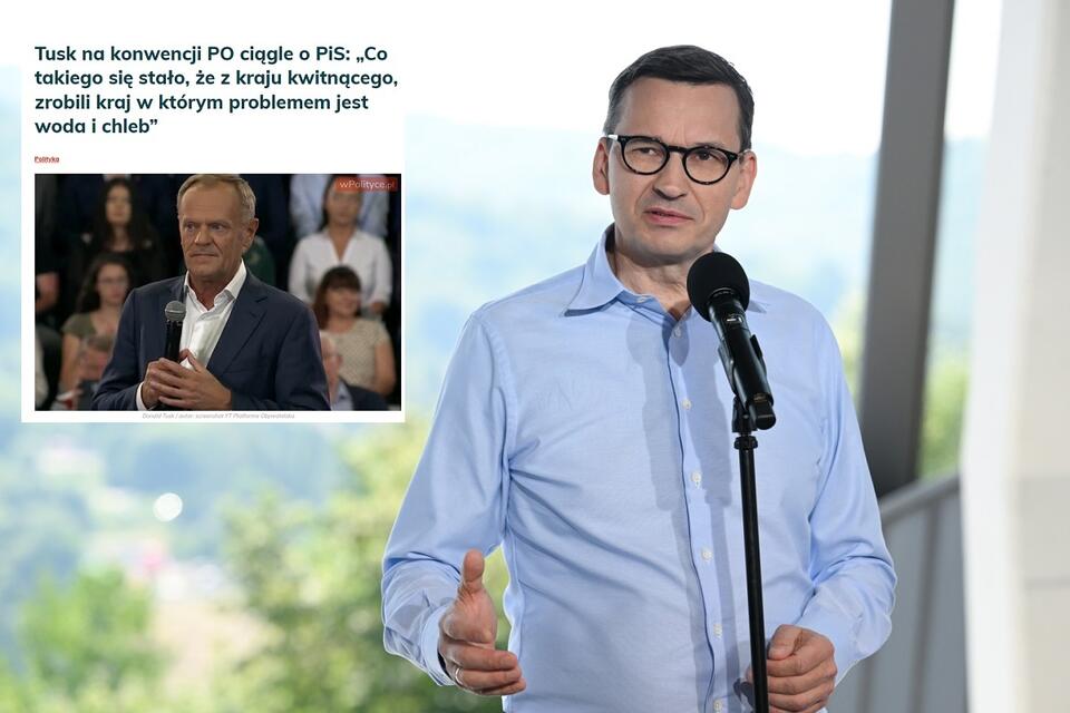 Premier Mateusz Morawiecki / autor: PAP/Darek Delmanowicz; wPolityce.pl