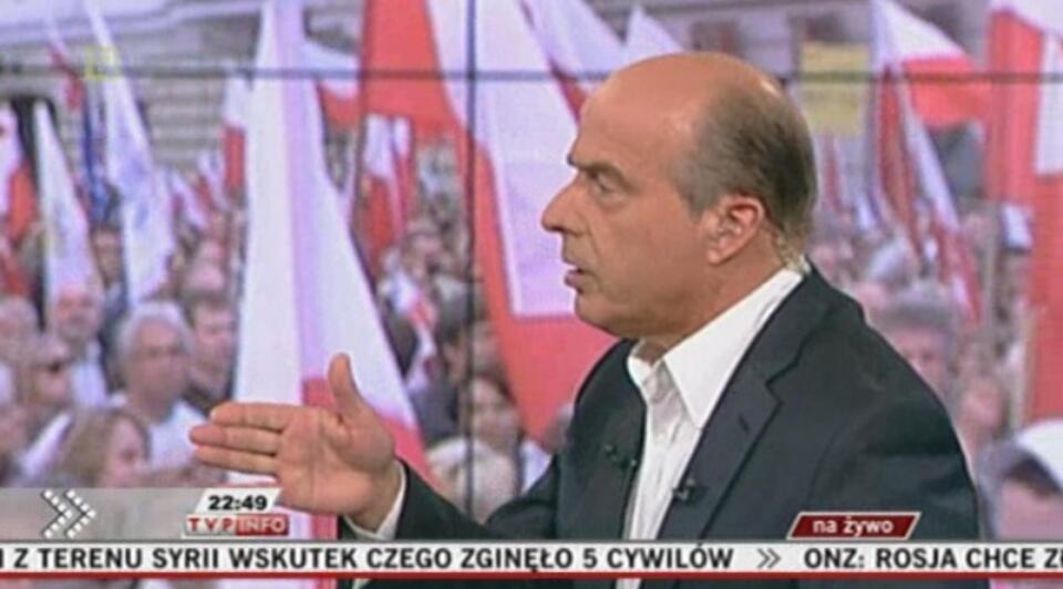 Fot. TVP Info/wPolityce.pl