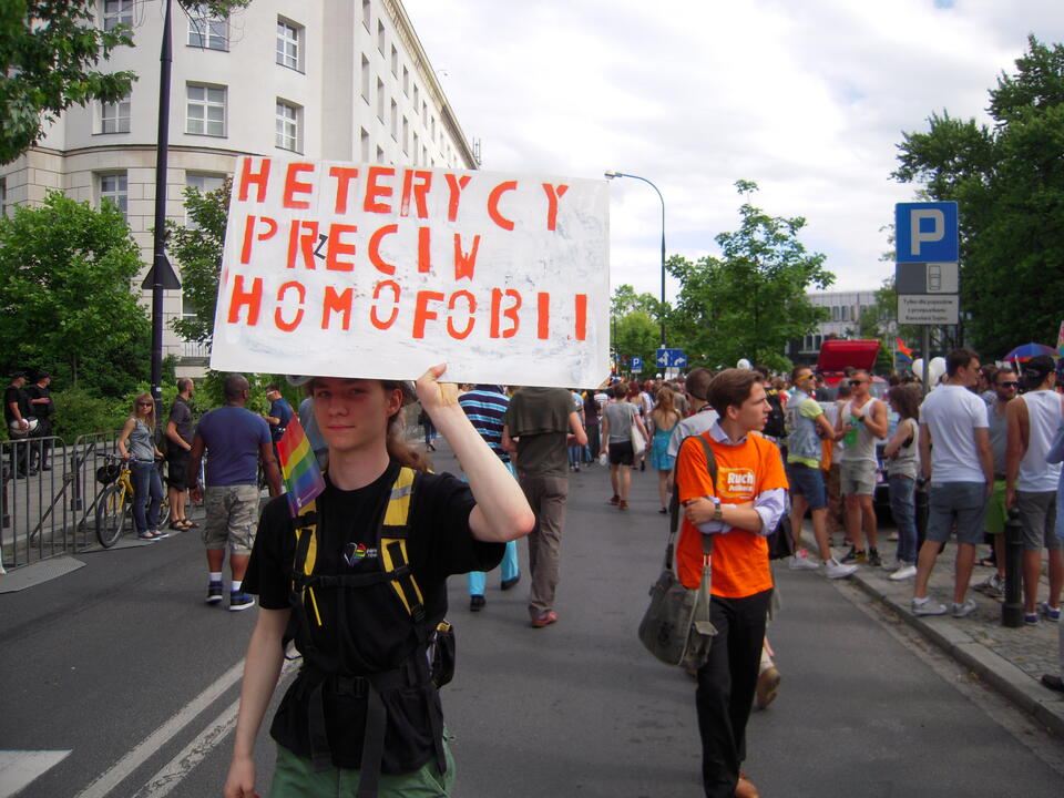 Parada równości - Warszawa 2013, fot. M. Czutko