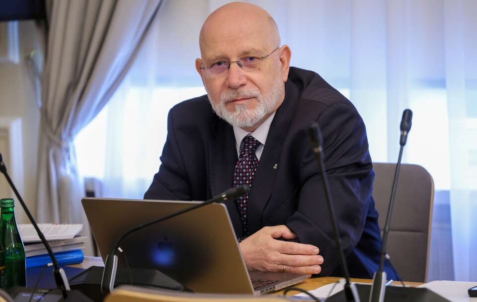 Maciej Świrski  / autor: PAP/Rafał Guz