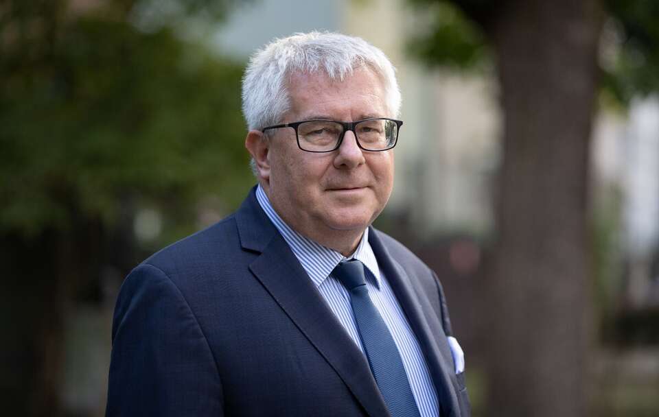 TYLKO U NAS. Czarnecki: Trzeba stanąć murem za Babiarzem