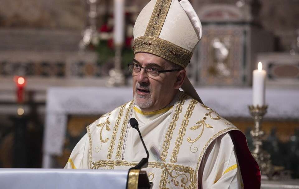 Kard. Pierbattista Pizzaballa / autor: Vatican Media