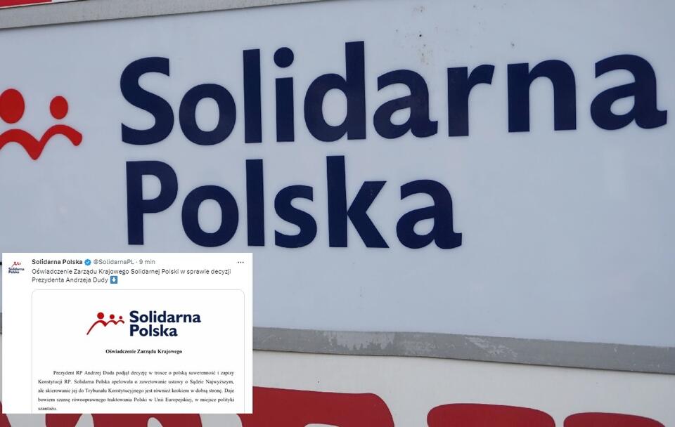 Solidarna Polska / autor: Fratria/Twitter