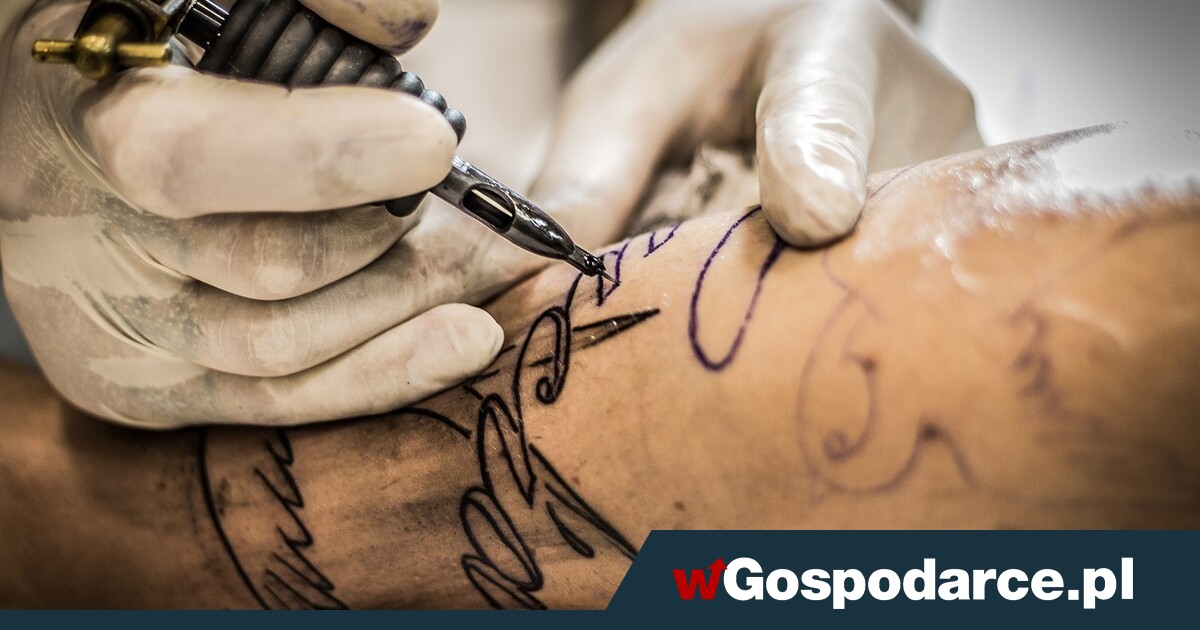 Tatuaże bardziej niebezpieczne, niż się zdaje