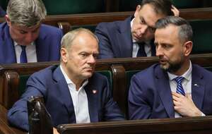 Donald Tusk i Władysław Kosiniak-Kamysz / autor: PAP/Leszek Szymański